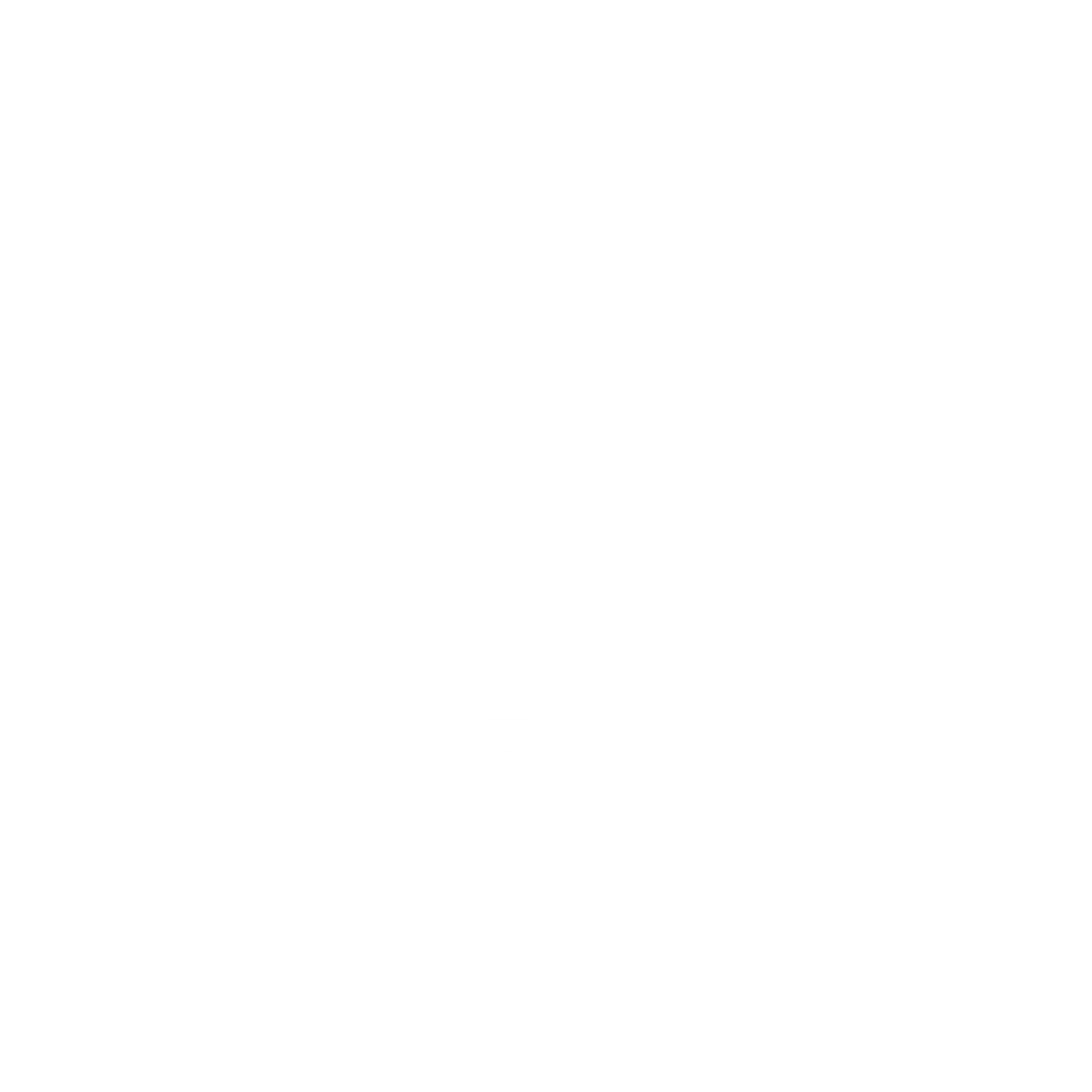 KONNECT HUB LOGO TRANS WHITE